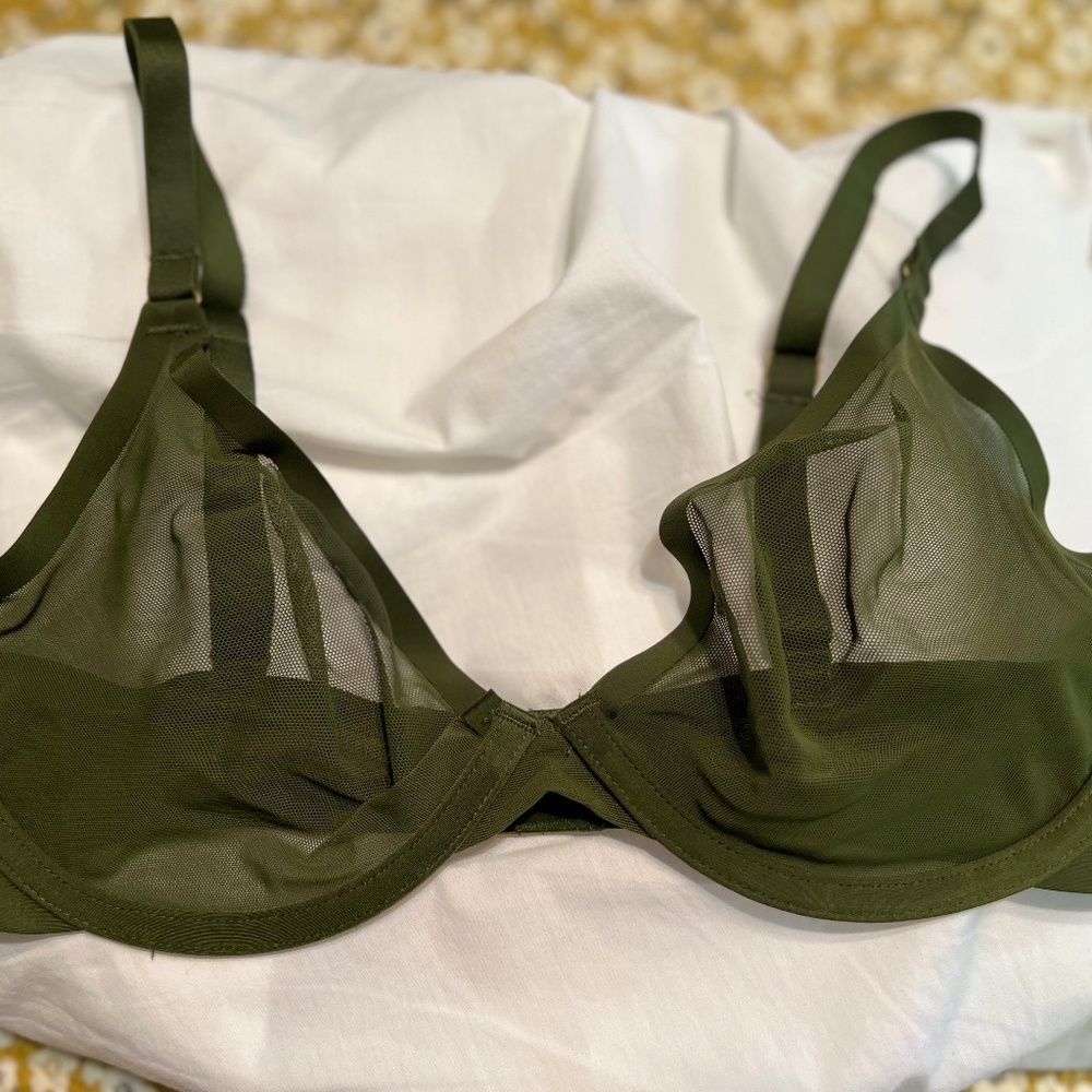 Cuup Plunge Bra